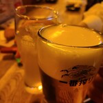 地酒と道産食材 一笑 - 乾杯♡