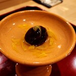 銀座 きた川 - ほっくり栗