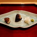 銀座 きた川 - 鴨油焼きの下仁田、年の瀬感出てきた