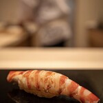 鮨 おとわ - 車海老