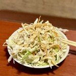 Koufuku Ajibou - キャベツサラダ
