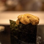 鮨 おとわ - 海胆