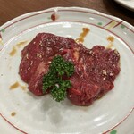 秋葉原 炭火焼肉 たん清 - 
