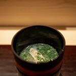 鮨 おとわ - 蛤お吸い物