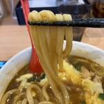 Koko Ichiban Ya - カレーうどん プラスほうれん草+チーズトッピング