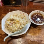 寿福 - 炒飯(大盛り) 1,000円