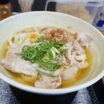 うどん鈴木鰹節店 - 肉うどん(温)