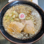 Menya Akutsu - 背脂ラーメン