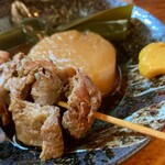 Youga Oden - 牛スジ、大根、昆布