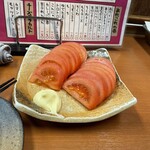 Kushi man - 冷やしトマト