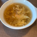 Forukusu - スープバー　の玉子と椎茸の中華スープ