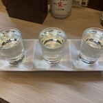 はかりめ じゅん - 酒三種　　両関　天吹　田酒