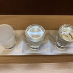 はかりめ じゅん - 酒三種　　森の熊さん　南部美人　鍋島