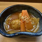 はかりめ じゅん - お通し