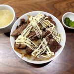 神戸BBステーキ - 20231229焼肉丼Ｗ