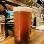 朱楽 - レッドアイ(トマトジュースの味が濃厚で美味✨)