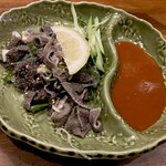 朱楽 - 生センマイ刺し