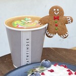 PATHFINDER XNOBU - レインボーラテ クリスマスカラー、ジンジャーマンクッキー♡