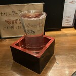 朱楽 - 盛典(加古川の地酒)男らしいお酒です✨( ˶¯ 灬¯˵)✨