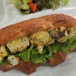 グリーンドア - ニソワーズサンド、ドーン！