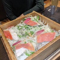 ダイナミックキッチン＆バー 燦 大阪店 - 