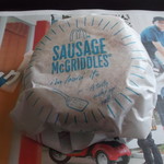 McDonald's - マックグリドルソーセージ マクドナルド イオン苫小牧