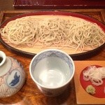 横浜元町 一茶庵 - 生粉打ちせいろ