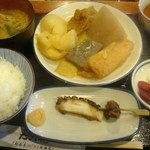 たこ梅 - たこ梅定食　１，１００円