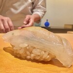 鮨 はしもと - 2023.12.  皮剥
