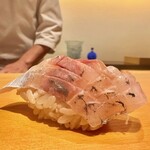 鮨 はしもと - 2023.12.  鰺