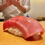 鮨 はしもと - 2023.12.  中トロ