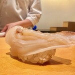 鮨 はしもと - 2023.12.  海松貝