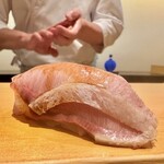 鮨 はしもと - 2023.12.  鰤