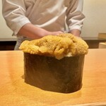 鮨 はしもと - 2023.12.  北紫海胆