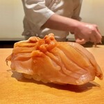 鮨 はしもと - 2023.12.  赤貝