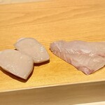 鮨 はしもと - 2023.12.  鮃 & 帆立