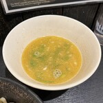 麺屋 武一 - スープ