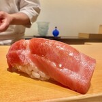 鮨 はしもと - 2023.12.  大トロ