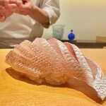 鮨 はしもと - 2023.12.  春子鯛
