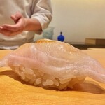 鮨 はしもと - 2023.12.  白甘鯛