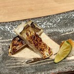 鮨 はしもと - 2023.12.  えぼ鯛の一夜干し