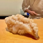 鮨 はしもと - 2023.12.  北寄貝