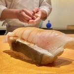 鮨 はしもと - 2023.12.  鰆