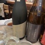 日本酒と串天 座へそ - 