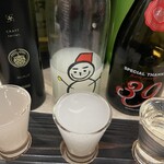 日本酒と串天 座へそ 新橋店 - 