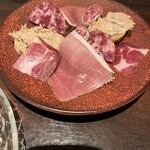 肉友 - 前菜5種盛り