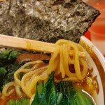 横浜家系ラーメン 裏大輝家 - 某製麺所