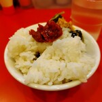 横浜家系ラーメン 裏大輝家 - ・・・いつものようにカスタマイズ