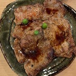 豚丼のぶたはげ - 焼き豚