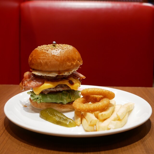 ブラザーズ 日本橋高島屋店のご予約 - 日本橋/ハンバーガー | 食べログ